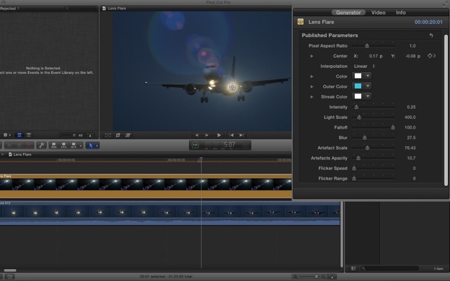 Lens Flare for Final Cut Pro(圖3)-速報App