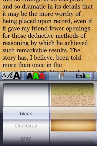 The Adventures of Sherlock Holmes (Volume I in Holmes collection ) screenshot 3