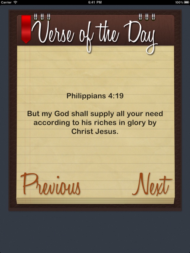 Verse of the Day (FREE)