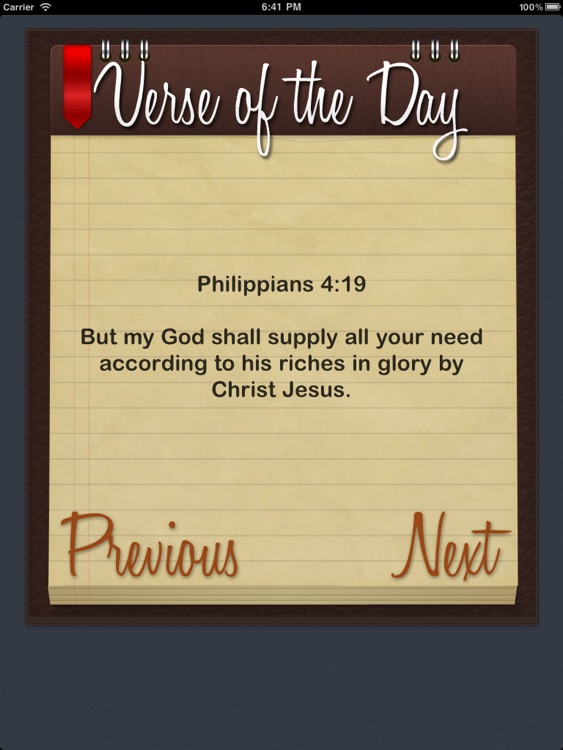 Verse of the Day (FREE)