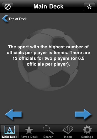 Sports Facts (Free!)