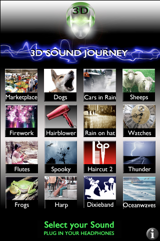 3D Sound Journey screenshot 2