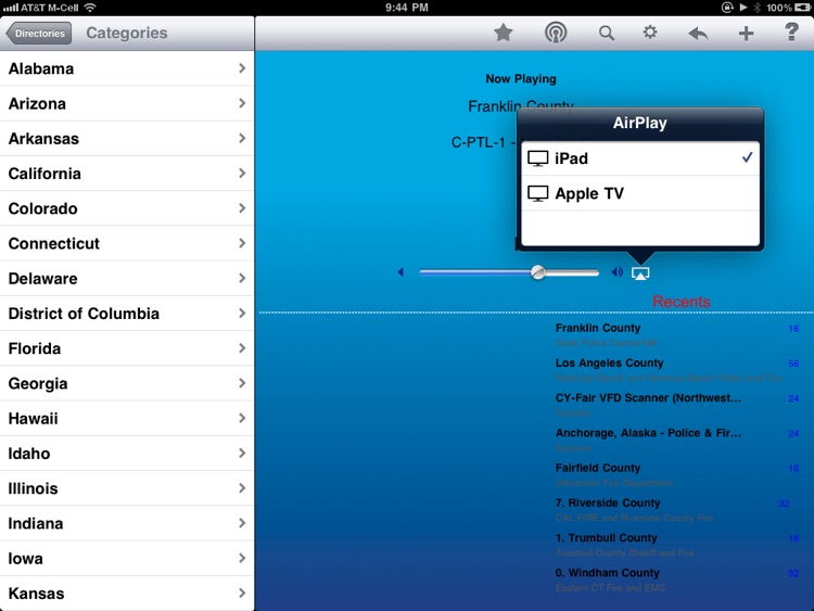 Scanner Radio - iPad Edition screenshot-4