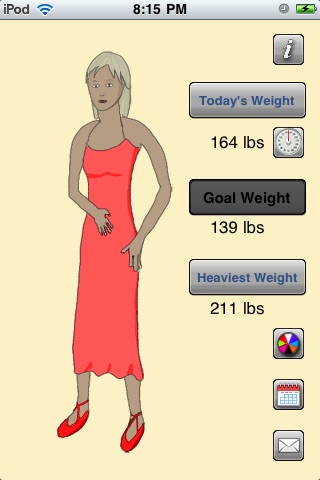 Virtual Weight Loss Model Lite screenshot-3