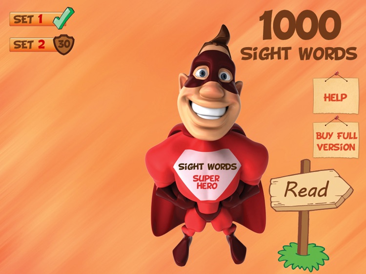 1000 Sight Words FREE HD : Read