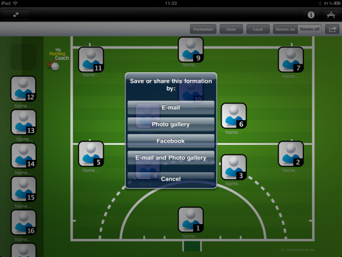 My Field Hockey Coach Free screenshot 2