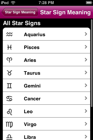 What does my STAR SIGN MEAN? screenshot 3