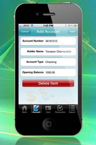 Bank & Credit Card Tracking HD Lite