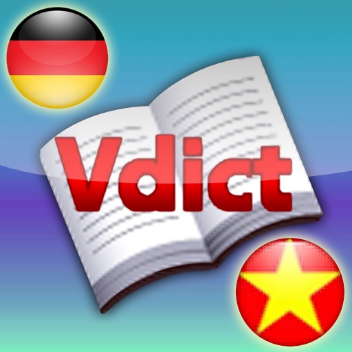VDict HD ( German - Vietnamese Multiple Diction...