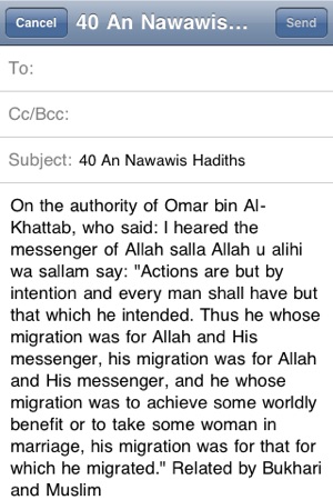 40 An Nawawis Hadiths (Islam)(圖4)-速報App