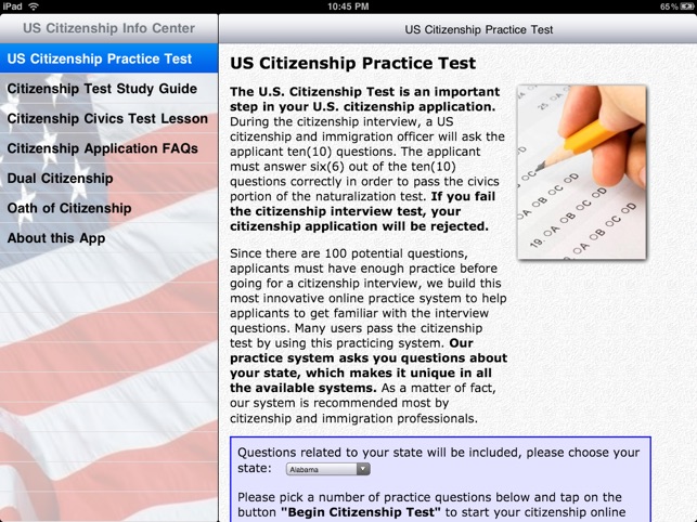 Free US Citizenship Test(圖4)-速報App