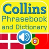 Collins Danish<->Portuguese Phrasebook & Dictionary with Audio