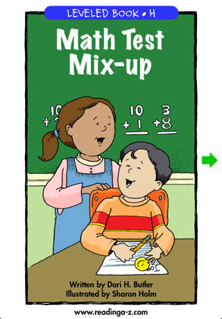 How to cancel & delete Math Test Mix-Up - LAZ Reader [Level H–first grade] from iphone & ipad 1
