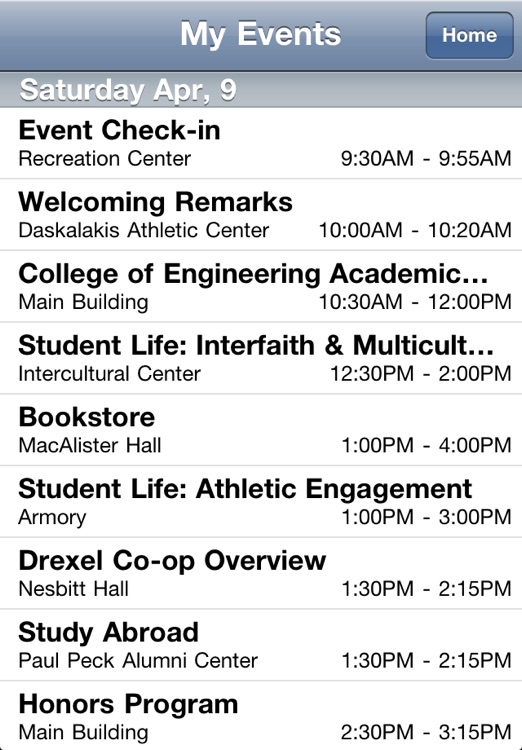 Drexel College of Engineering Open House screenshot-3