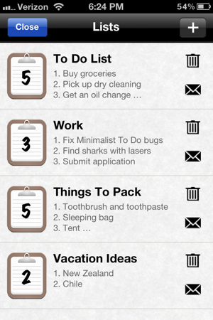 Minimalist To Do List(圖3)-速報App