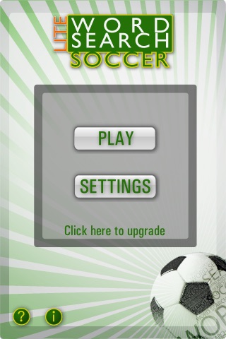 Word Search Soccer Lite