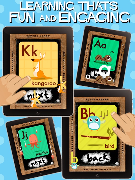 abc First Step - Letters & Sounds for iPad screenshot-3