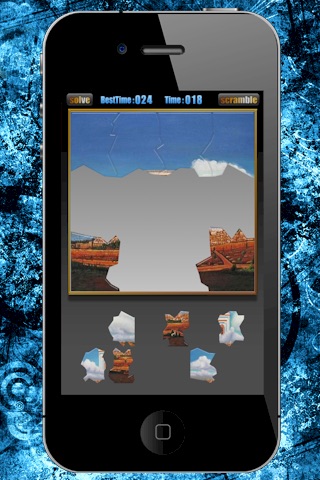 Jewish Temple Jigsaw Puzzle Game HD Lite