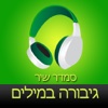 ‎ספר שמע מאת סמדר שיר – גיבורה במילים (Hebrew audiobook - Fragile Heroine by Smadar Shir)