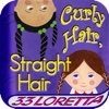 Curly Hair, Straight Hair
