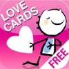 Personal Love Cards FREE - Valentine's day edition