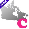 Name Maps Canada (Free)
