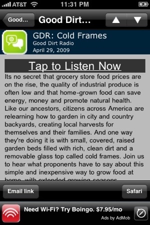 GreenSpot Lite (Sustainable, Renewable, Green -  podcasts, n(圖4)-速報App