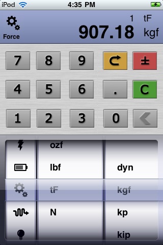 Unit Converter Light screenshot-3