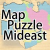 Map Puzzle Middle East