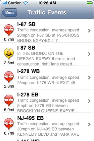 G-Map U.S. East screenshot-3