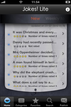 Jokes! Lite  The world’s best jokes app(圖1)-速報App