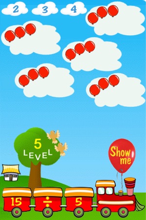 Math Train Free - Multiplication Division for Kids(圖3)-速報App