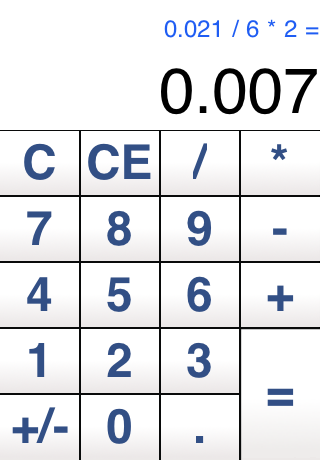 Calculator = screenshot 2