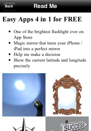 Easy Apps 4 in 1 - FREE - for iPhone & iPad