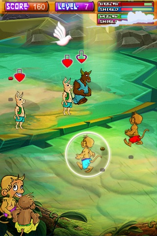 Jungle Fight Free screenshot-3