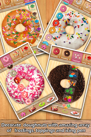 Doughnuts : Mmm...Donuts Free screenshot 3