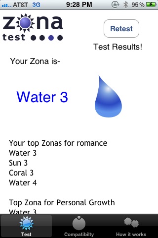 Love Zona - Personality Matching System