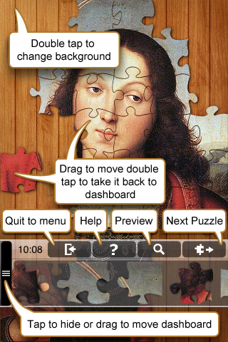 Renoir Jigsaw Puzzles screenshot 3