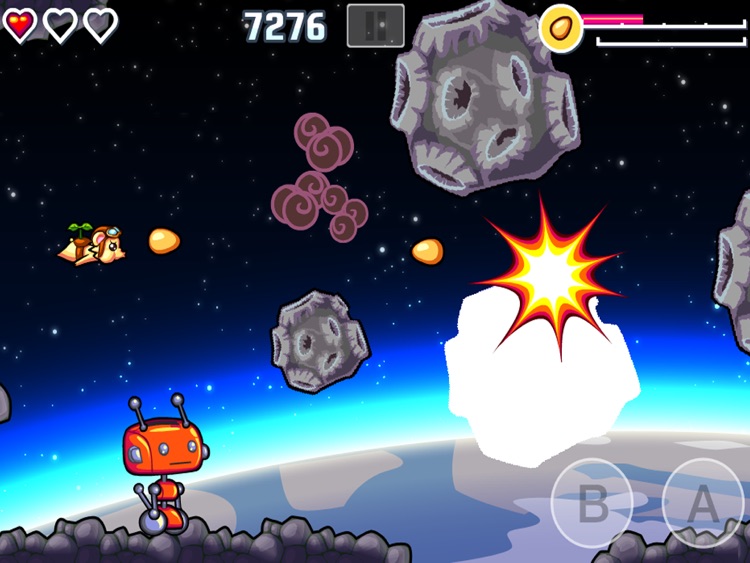 Flying Hamster HD FREE screenshot-4