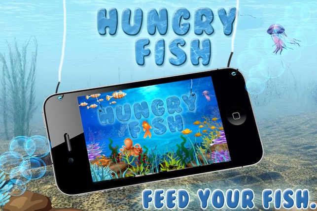 Hungry Fish Lite(圖1)-速報App