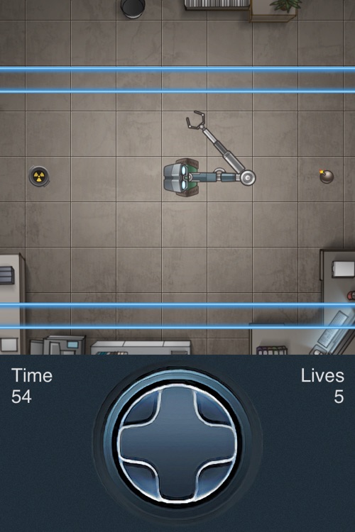 Bomb Squad Robot FREE screenshot-3