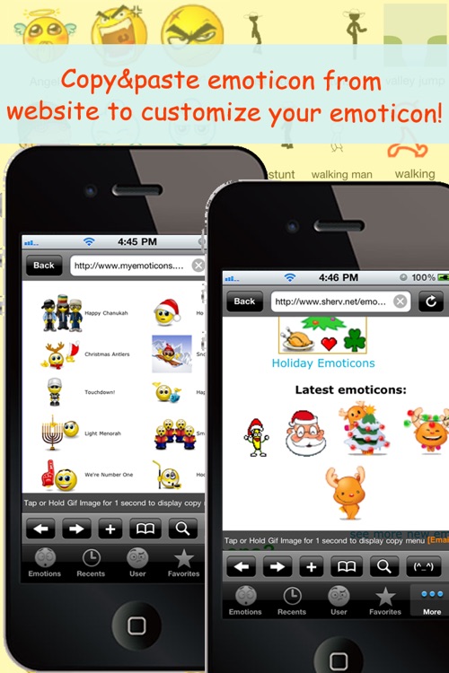 All 2D&3D Animations+Emoji PRO(FREE) For MMS,EMAIL,IM! screenshot-4