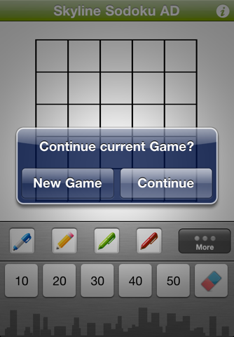 Skyline Sudoku AD screenshot 4