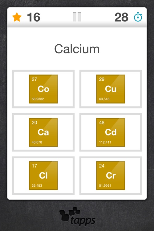 Elements - Periodic Table Element Quiz