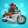 Cool Biker Dog