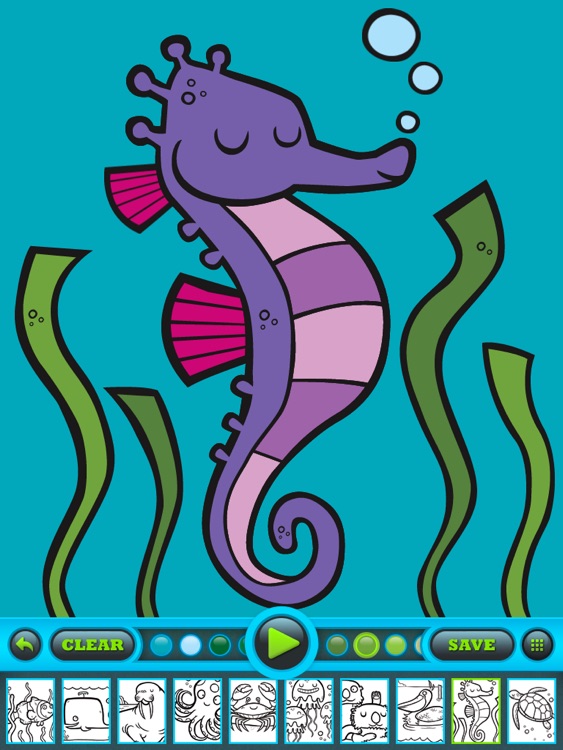 ColorPlay HD - Kids Animated Coloring Book screenshot-4