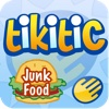 Tikitic Junk Food: a word game for Food junkies...