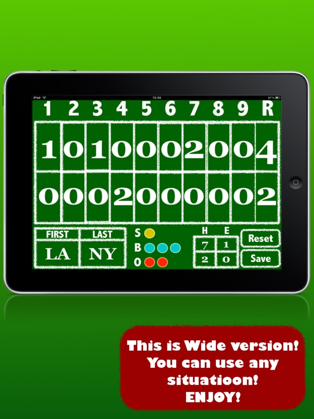 BIGSCORE: Baseball Scoreboard(圖3)-速報App