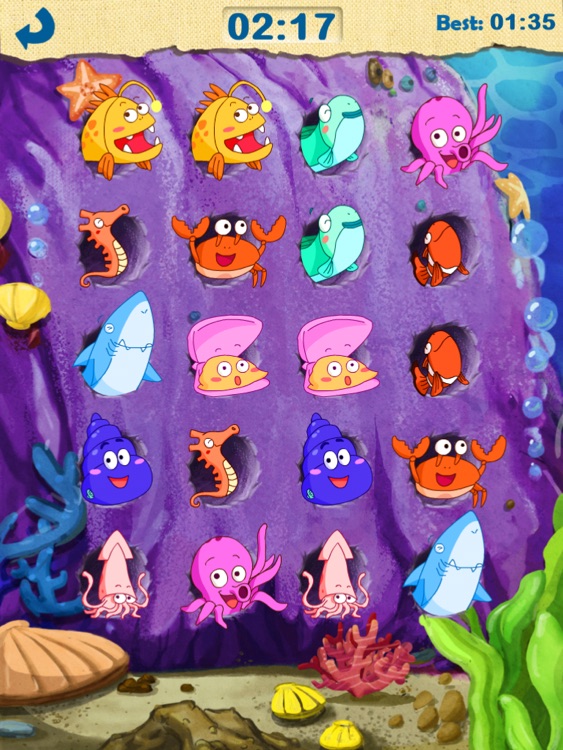 Kids Animal Match HD