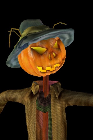 Scarecrow 3D Bobblehead